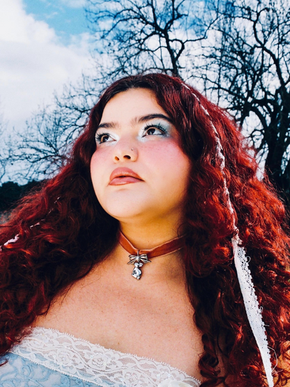 Velvet Bunny Choker