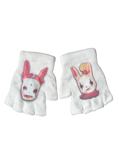 Pooka's Haunt Fingerless Gloves