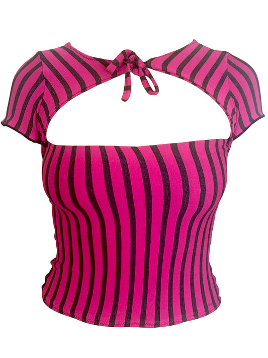 Valencia Keyhole Top