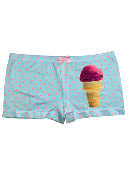 Berry Sorbet Micro Shorts