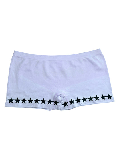GIRLS ONLY!!! Lavender Micro Shorts