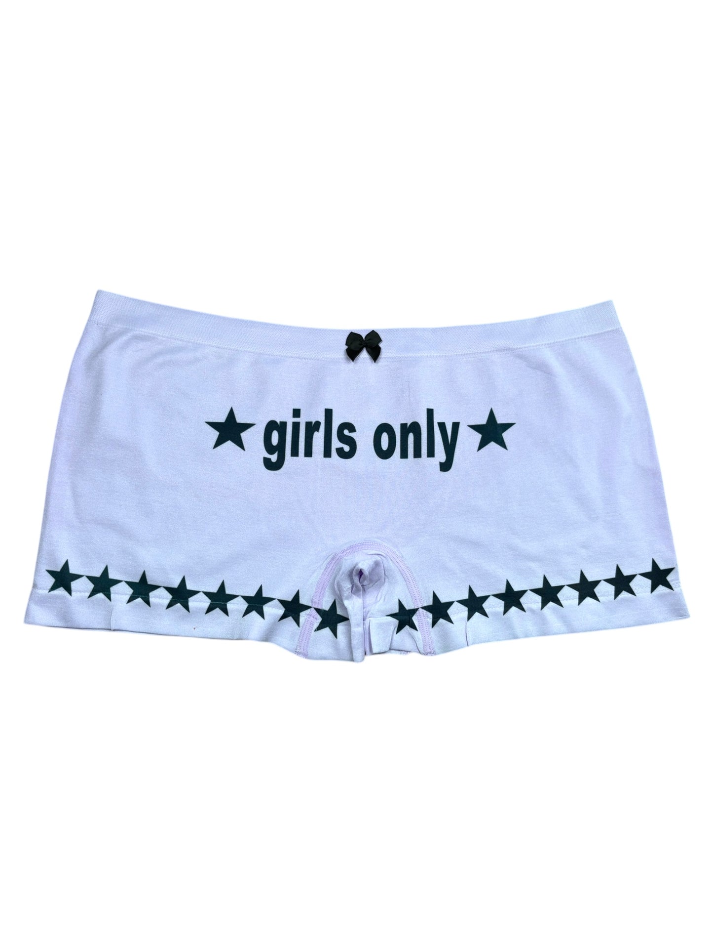 GIRLS ONLY!!! Lavender Micro Shorts