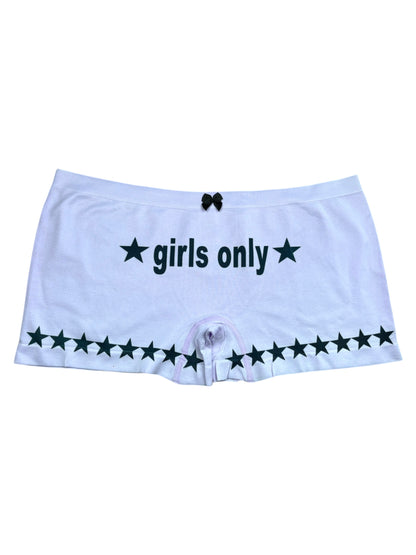 GIRLS ONLY!!! Lavender Micro Shorts