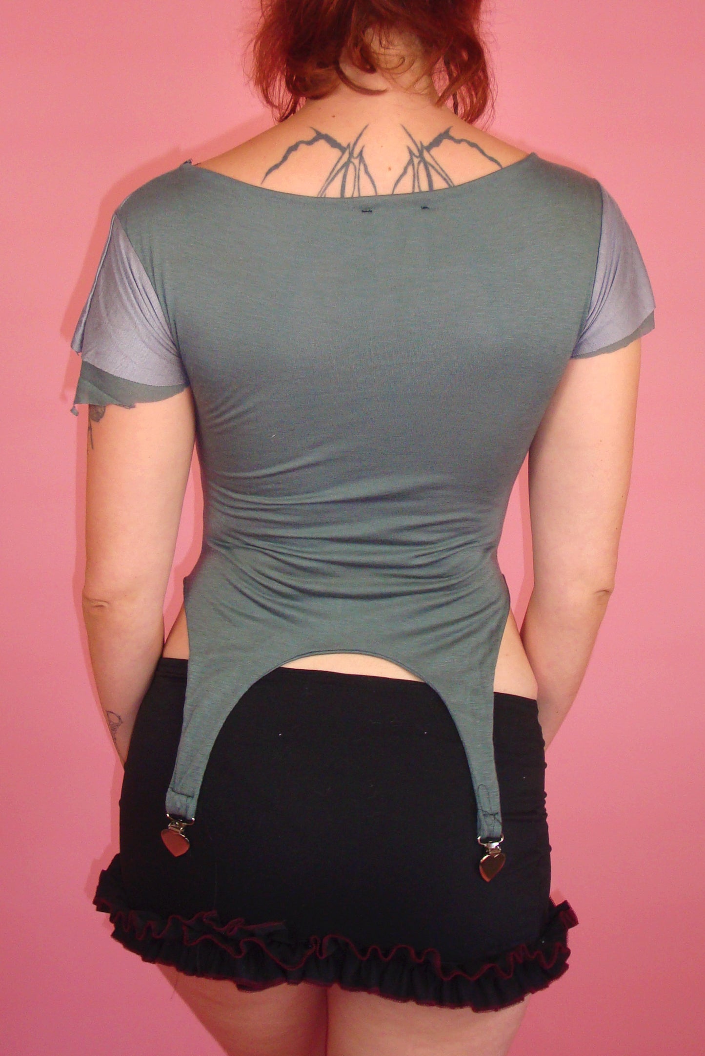 Alice Grey Garter Tank Sample - M
