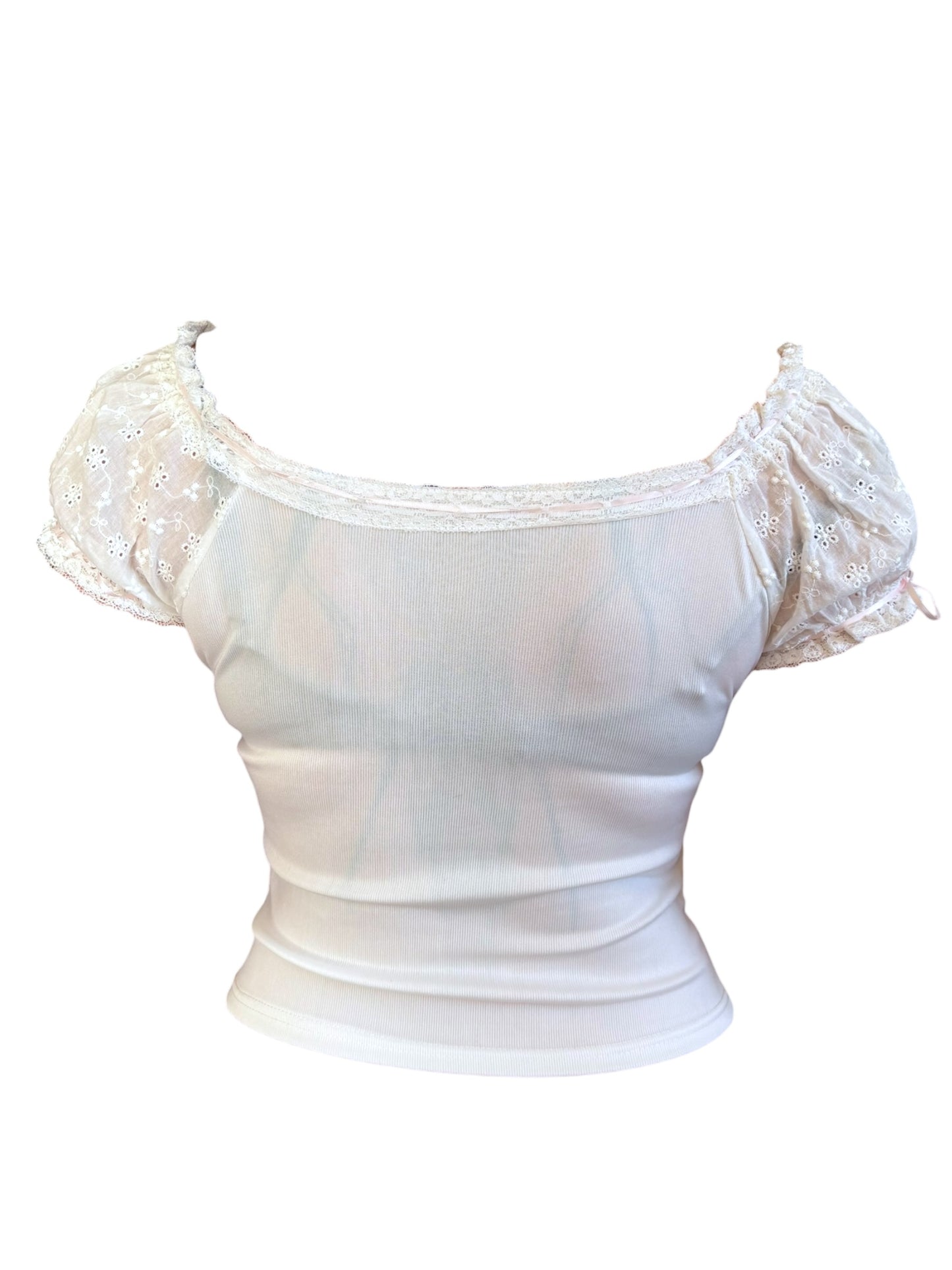 Some Bunny Loves You Babydoll Tee