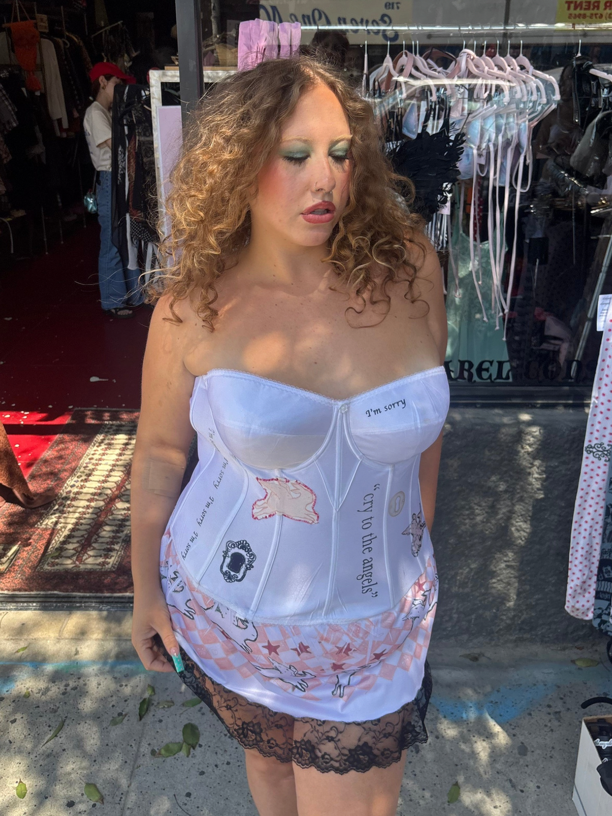 I'm Sorry Bustier - 2X