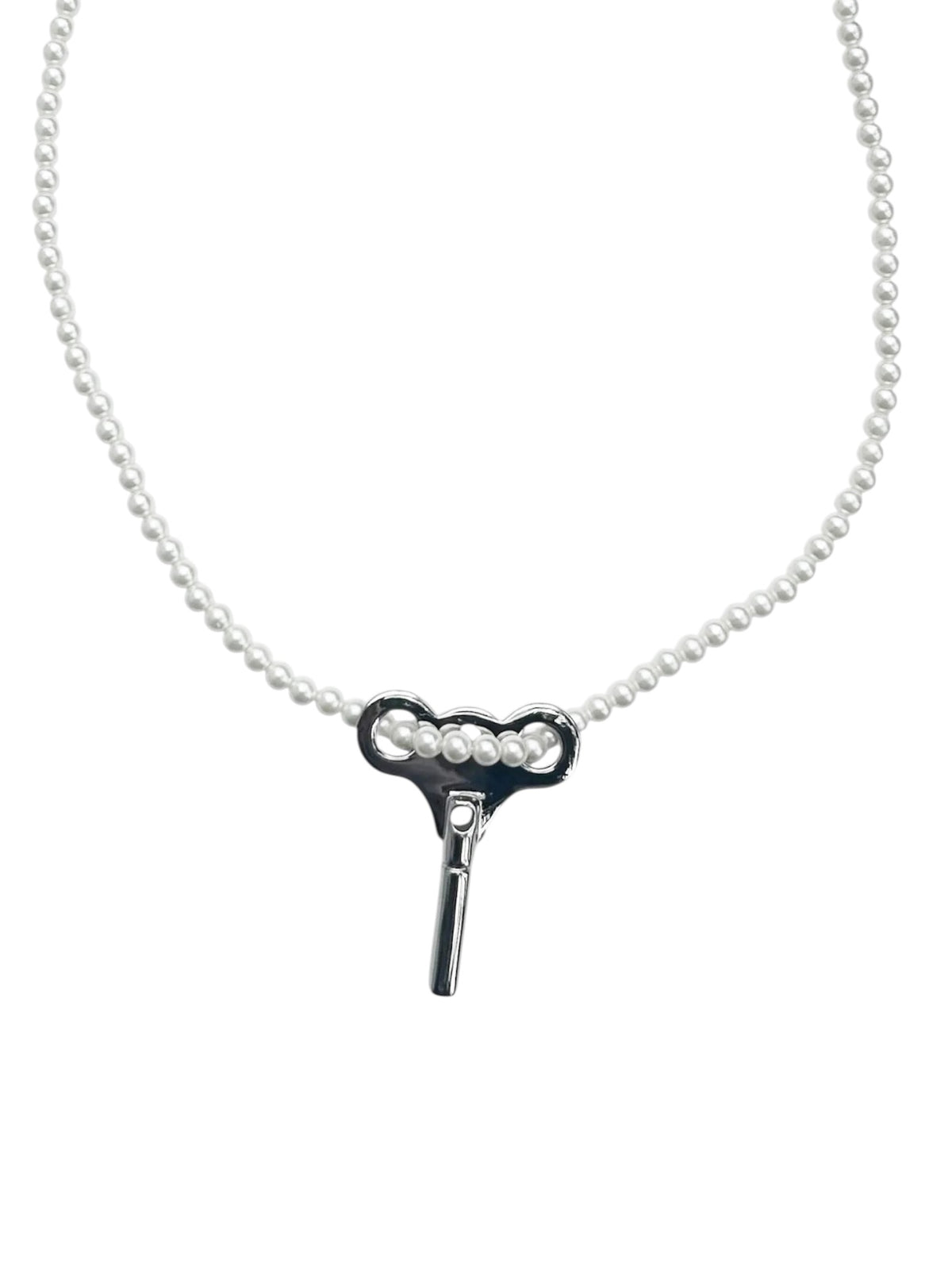Doll Parts Pearl Necklace