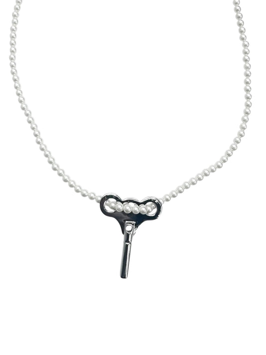 Doll Parts Pearl Necklace