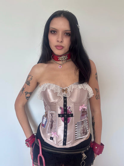 Blind Devotion Corset - S