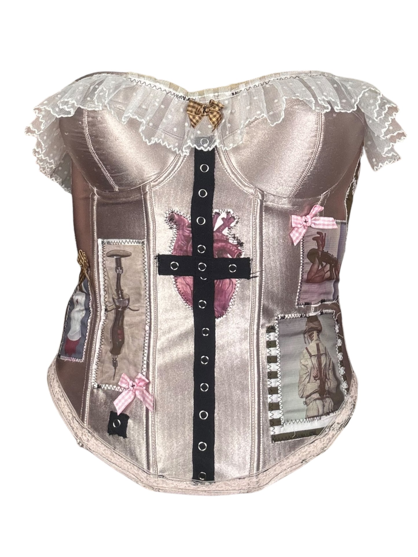 Blind Devotion Corset - S