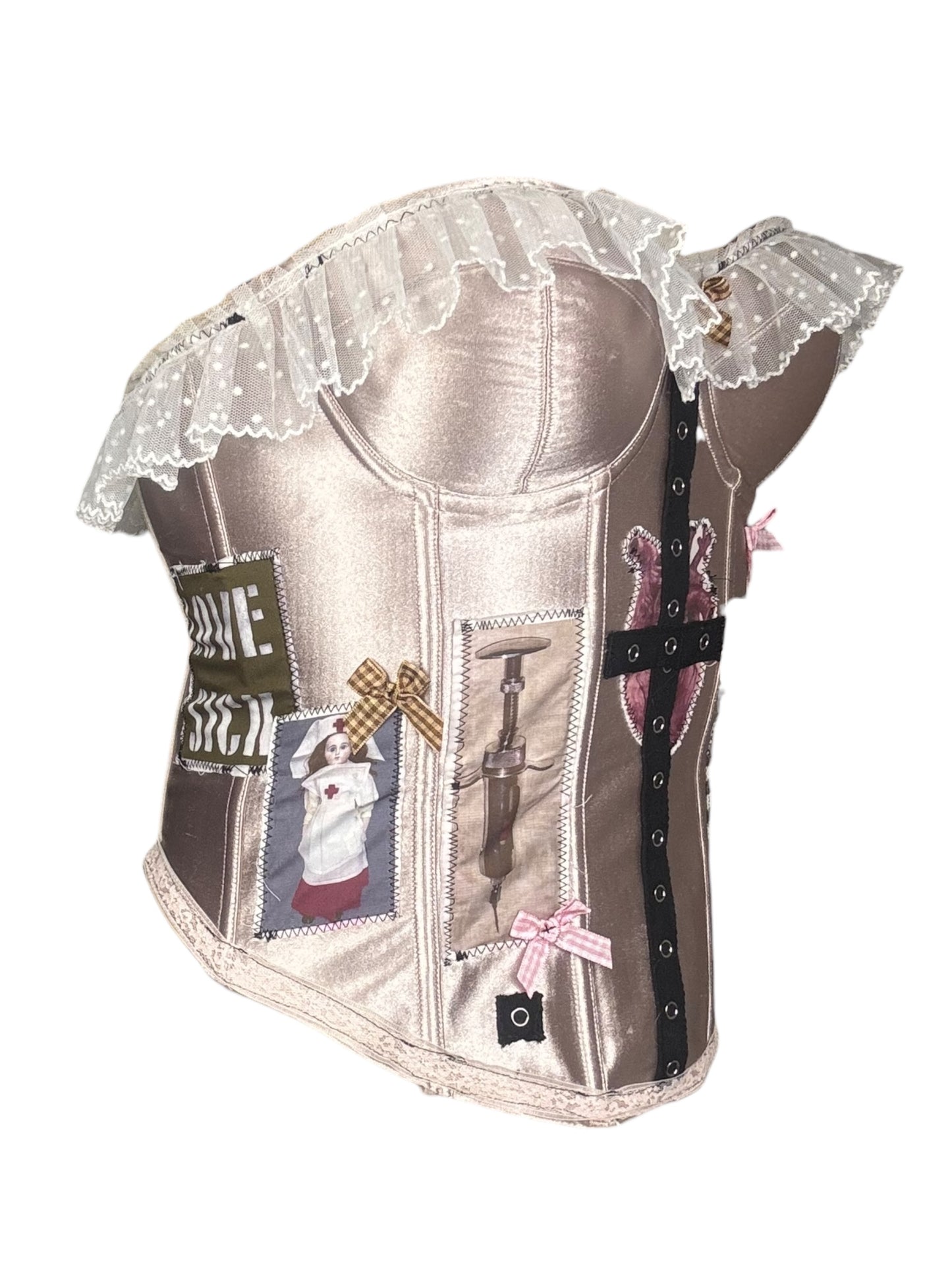 Blind Devotion Corset - S