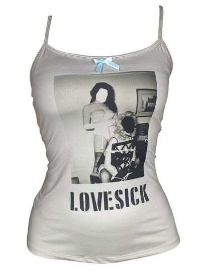 Bondage Grey Tank Top - L
