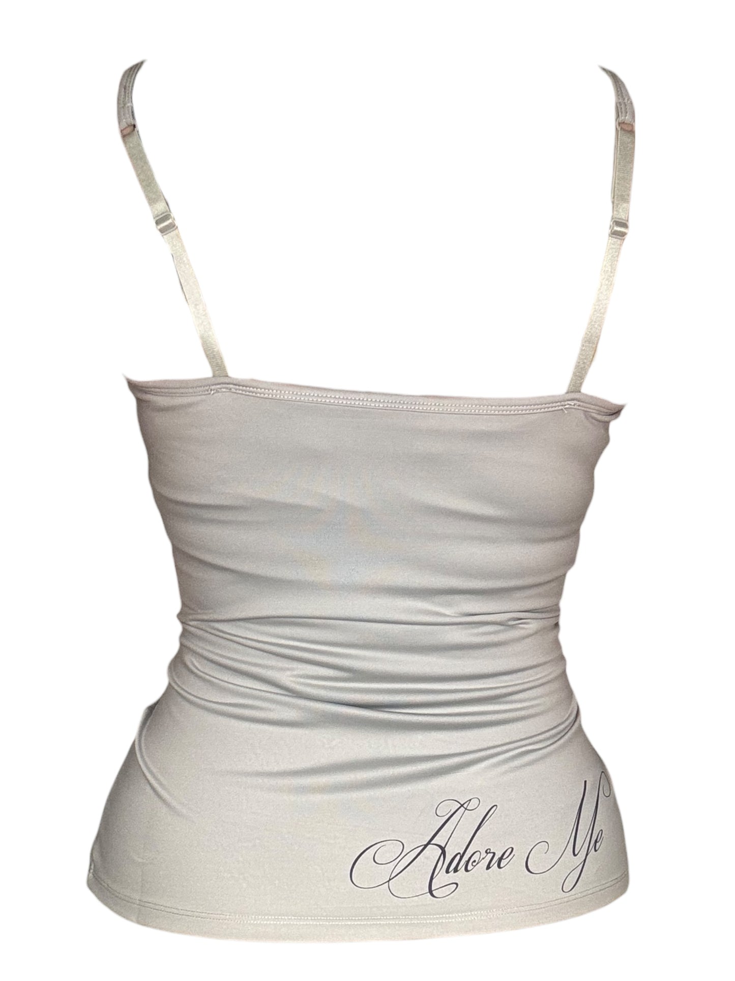 Bondage Grey Tank Top - L