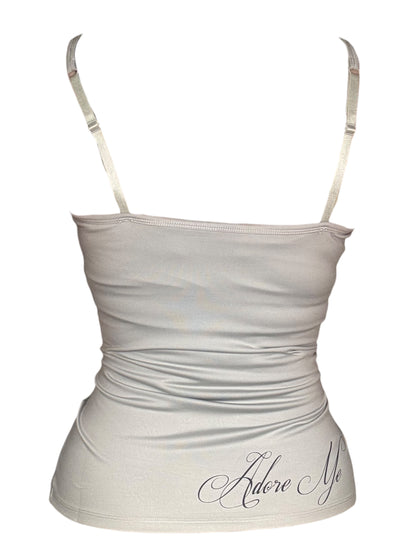 Bondage Grey Tank Top - L
