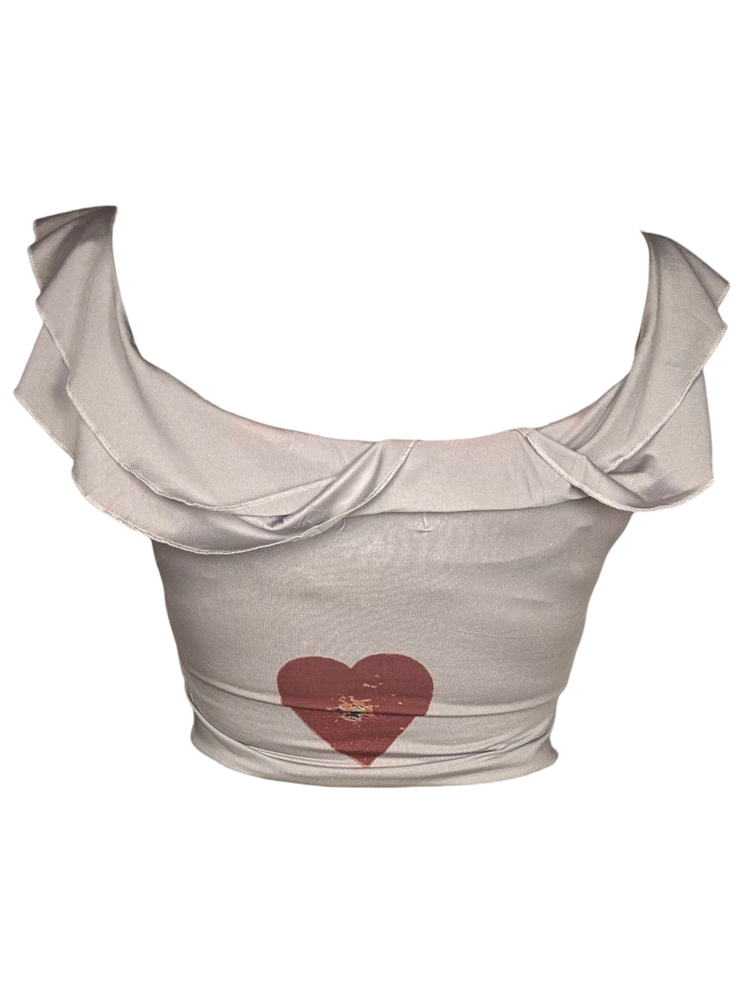Lovesick Grey Top - M