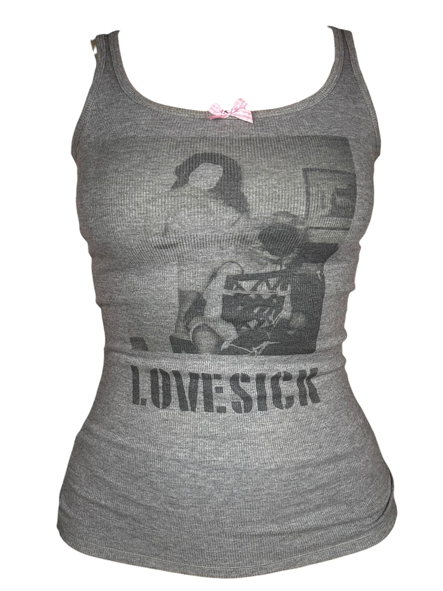 Bondage Grey Tank - S