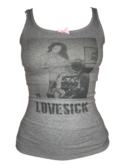 Bondage Grey Tank - S