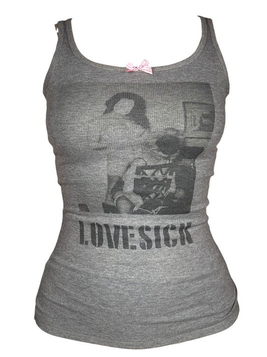 Bondage Grey Tank - S