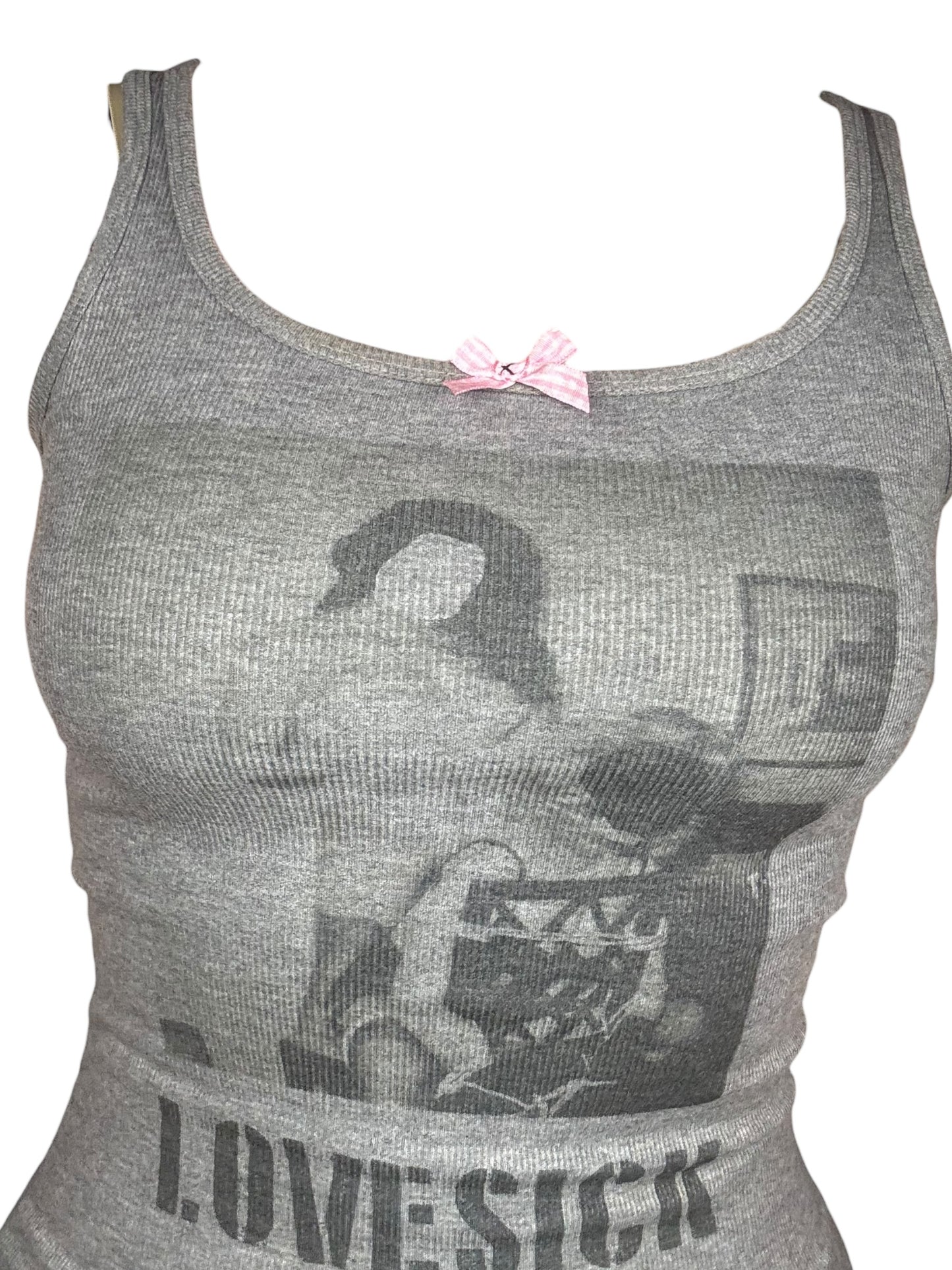 Bondage Grey Tank - S