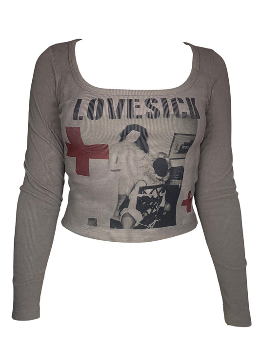 Bondage Dark Grey Sweater - L