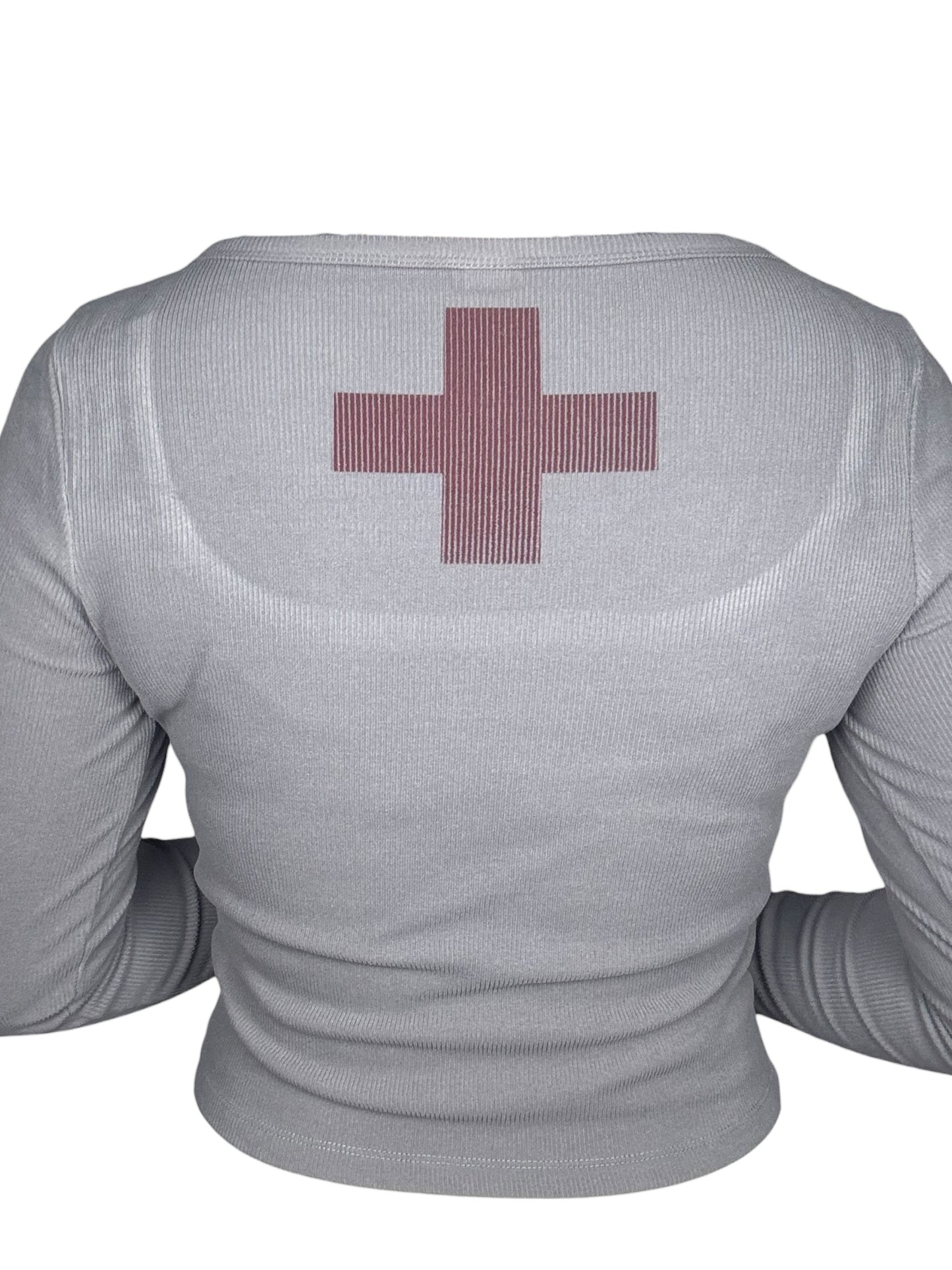 Bondage Dark Grey Sweater - L