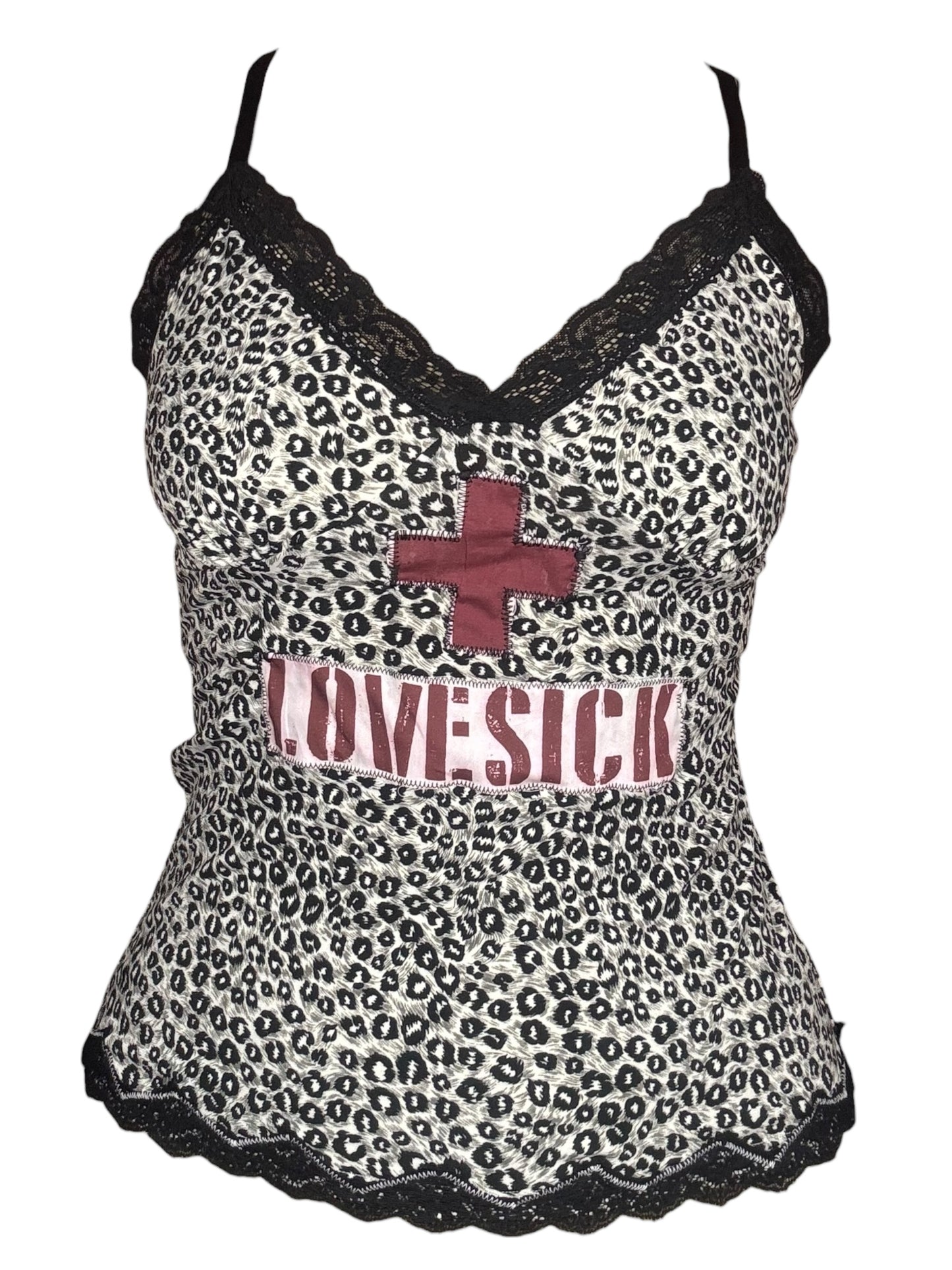 Lovelorn Cheetah Y2K Tank - M/L