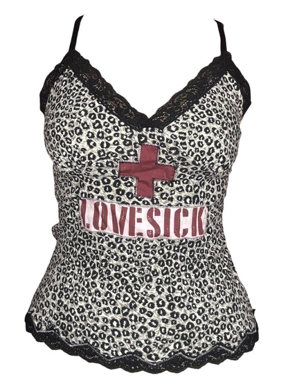 Lovelorn Cheetah Y2K Tank - M/L