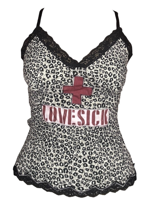 Lovelorn Cheetah Y2K Tank - M/L