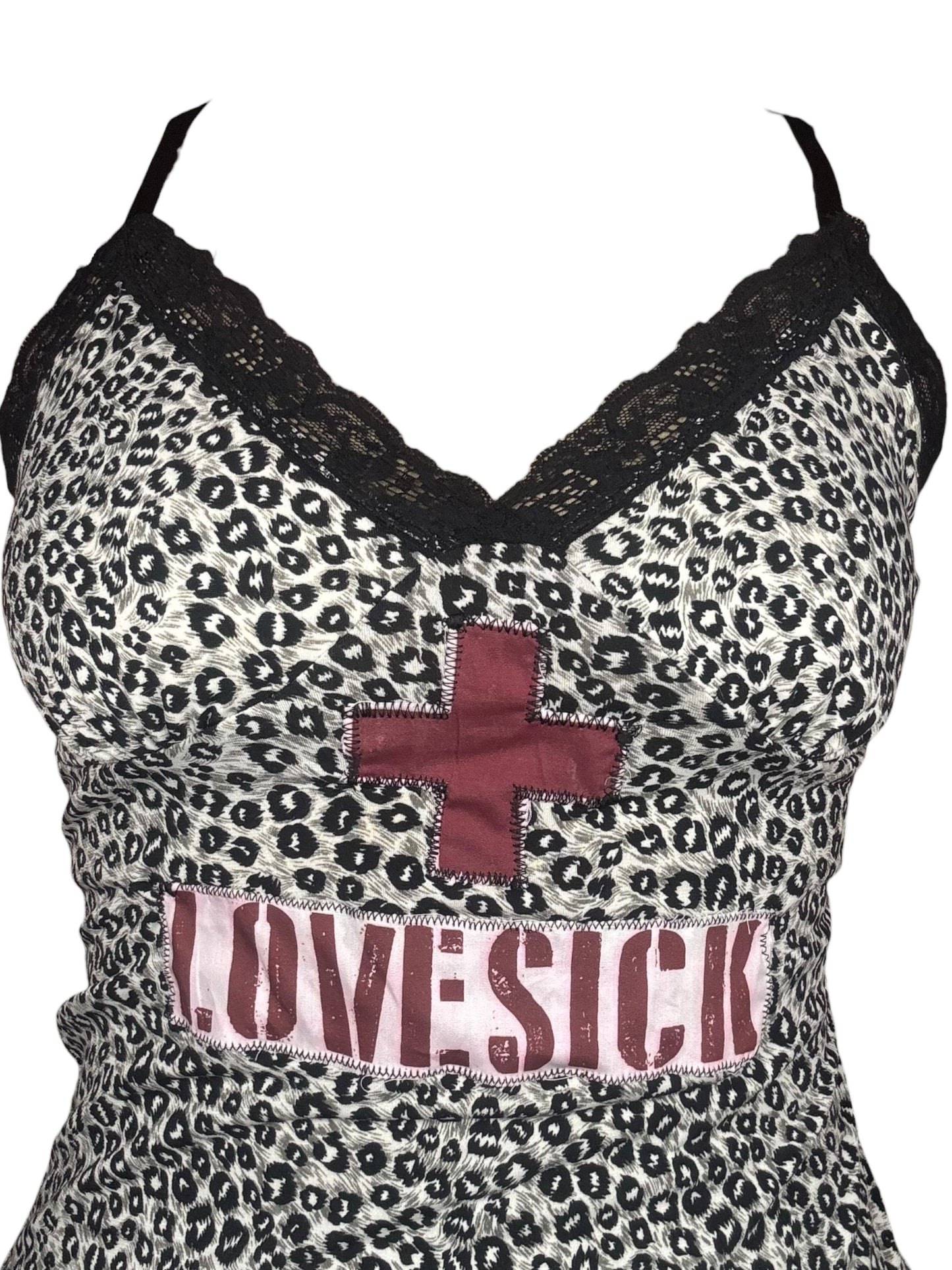 Lovelorn Cheetah Y2K Tank - M/L