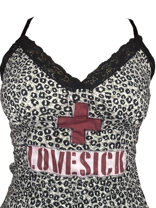 Lovelorn Cheetah Y2K Tank - M/L