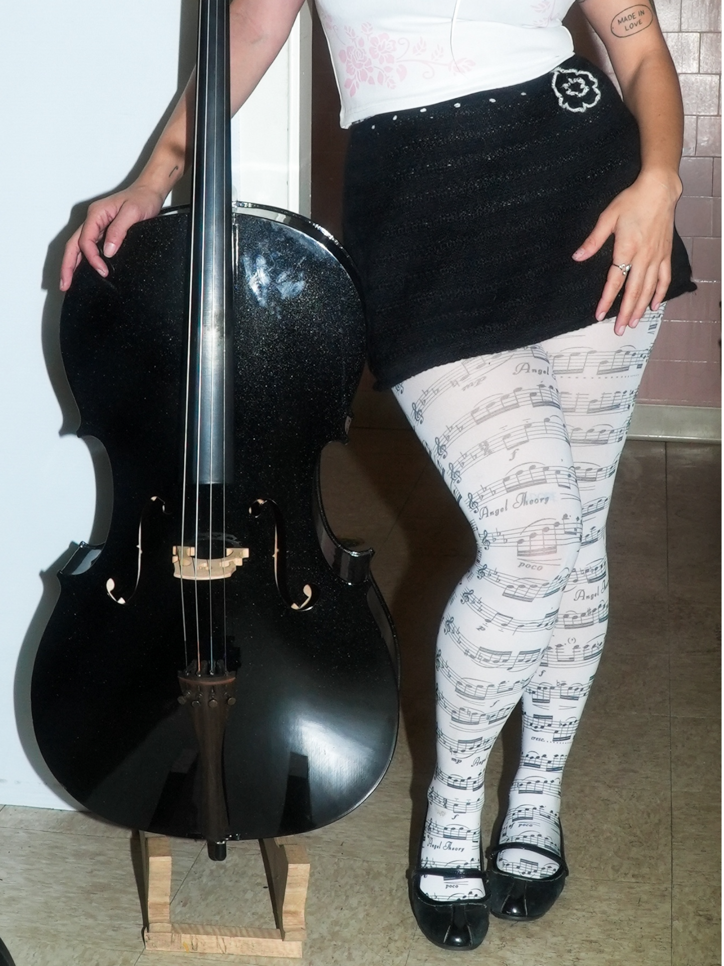 Music Note Tights