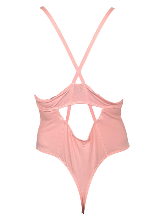 Candy Striper Pink Bodysuit - 1X/2X