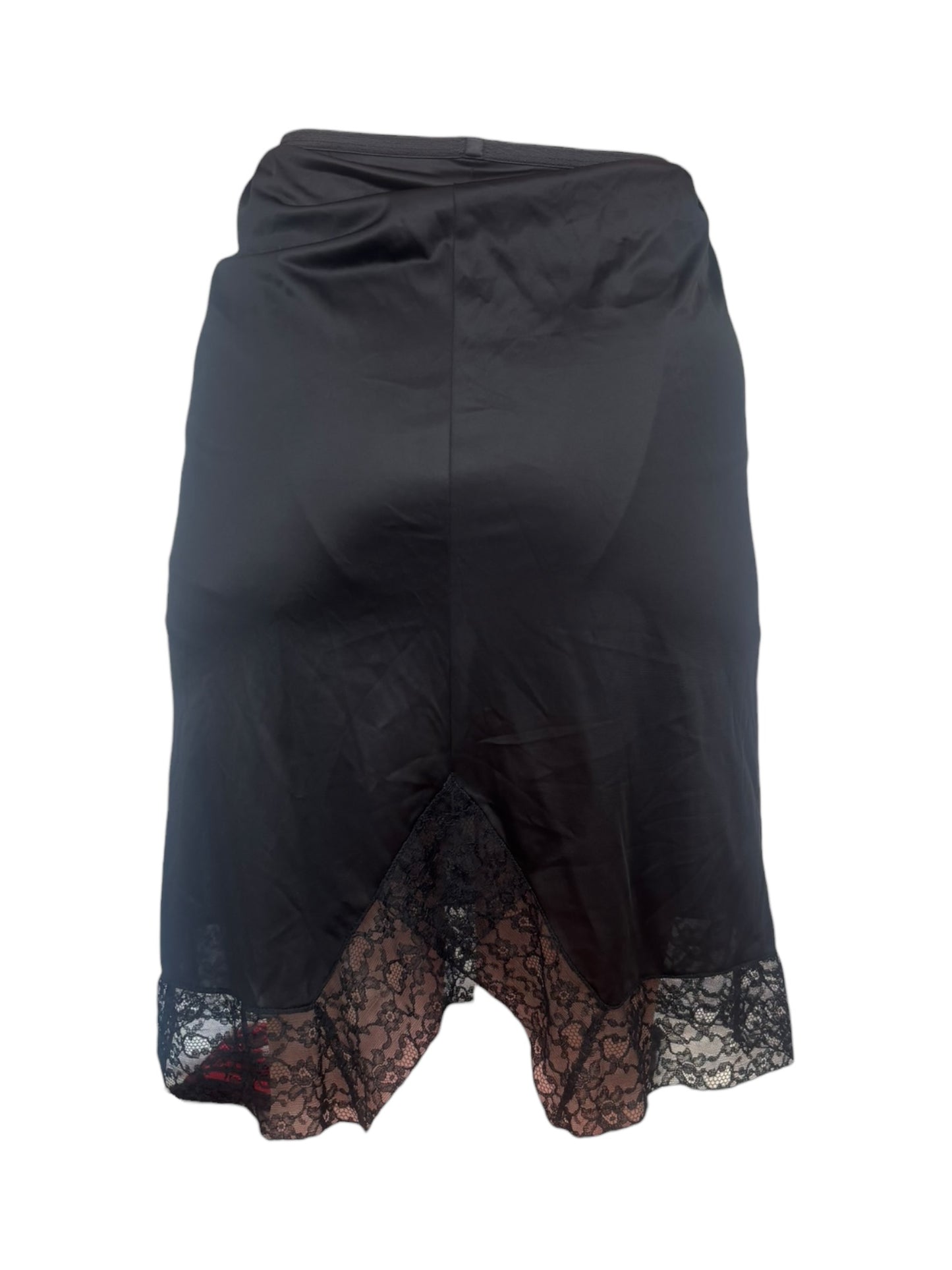 Exposed Black Skirt - M