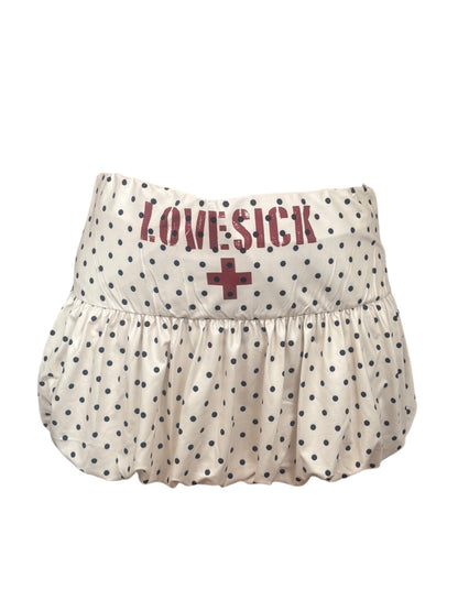 Devotion Polka Dot Skirt - XL