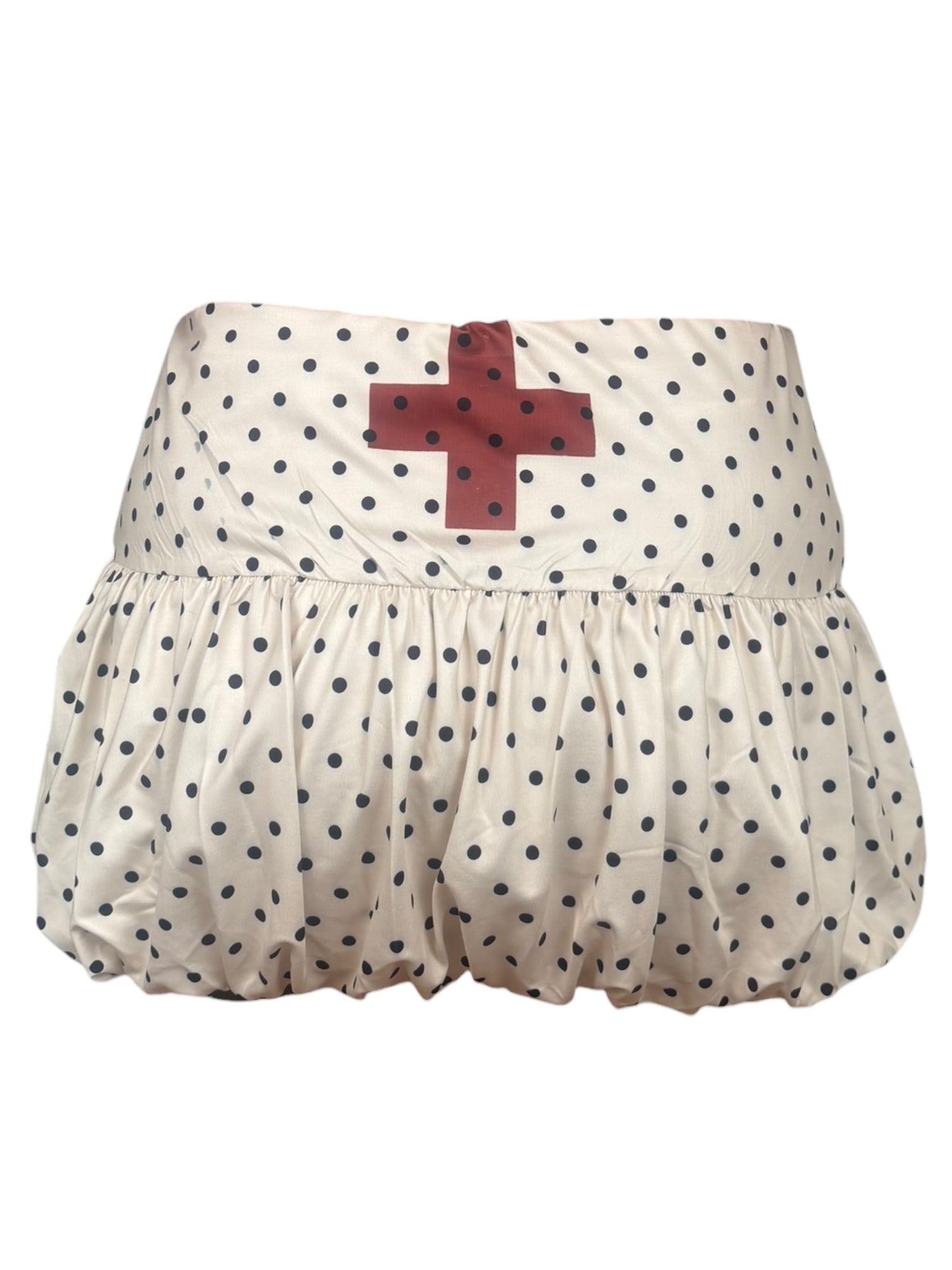 Devotion Polka Dot Skirt - XL