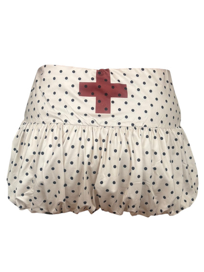 Devotion Polka Dot Skirt - XL