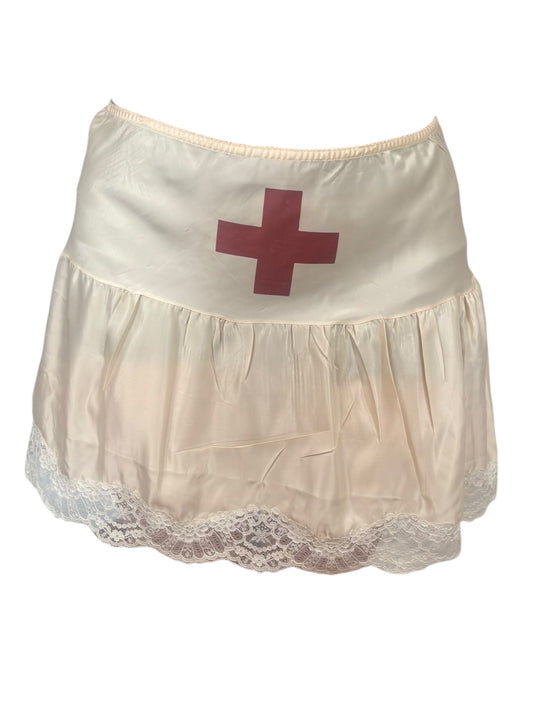 Sickly Slip Skirt - XL