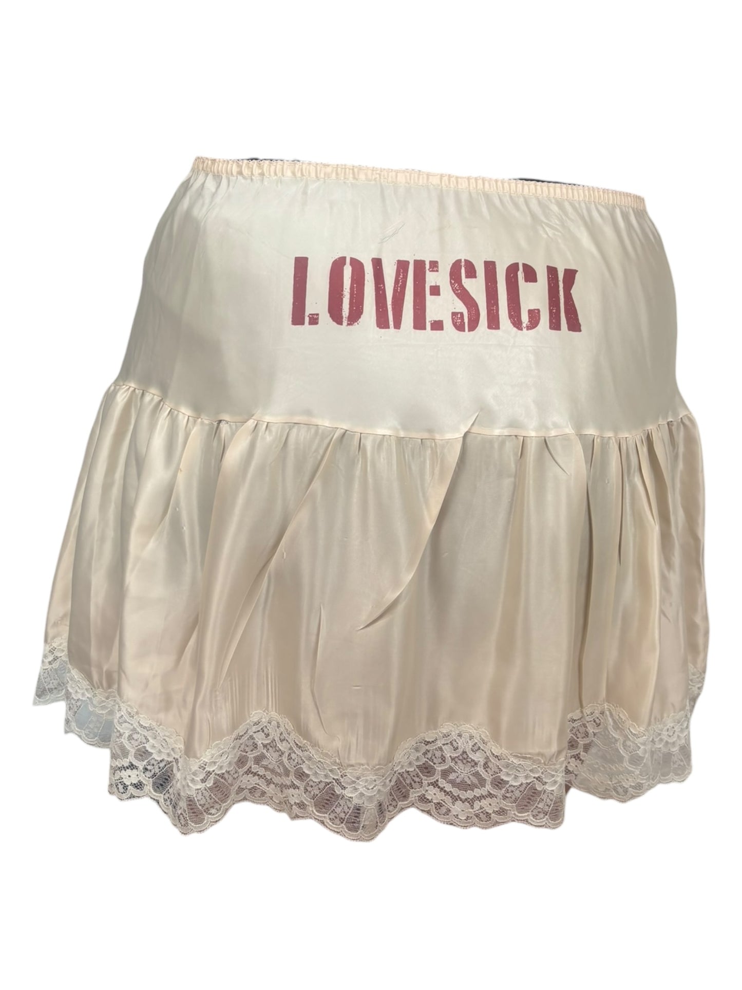 Sickly Slip Skirt - XL