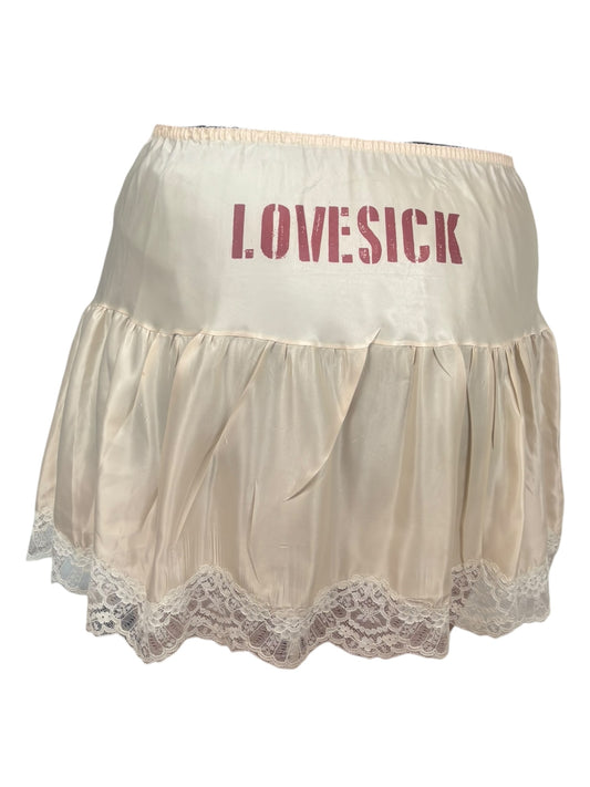Sickly Slip Skirt - XL