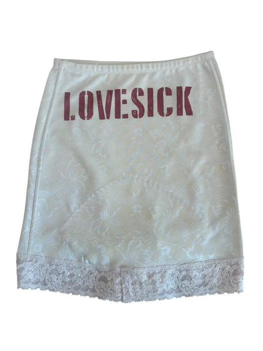 Lovesick Vintage Girdle Skirt w Panty - XS