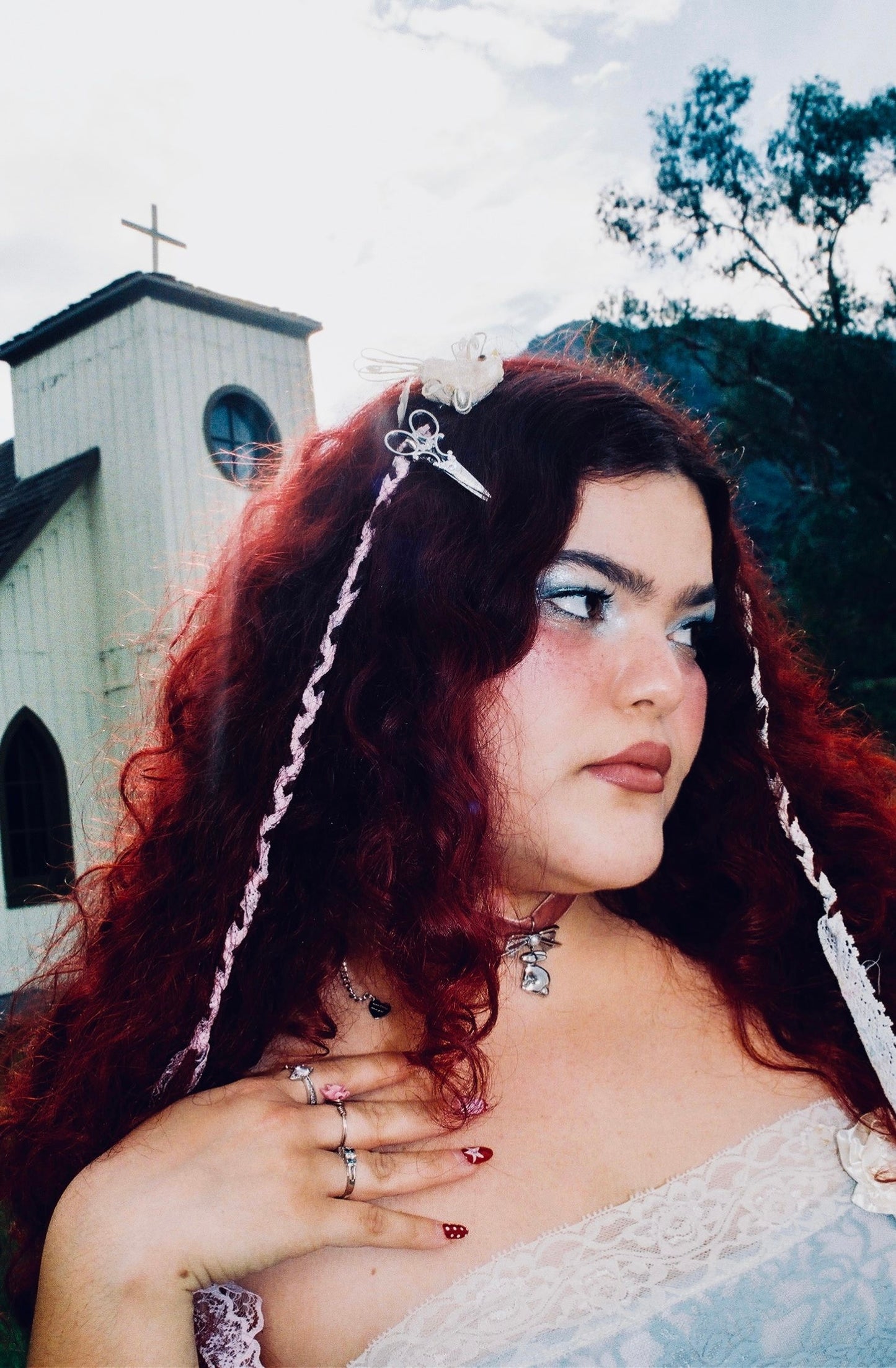 Scissor Hairclip
