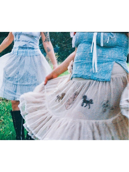 Dream Weaver Tan Tutu - 2X