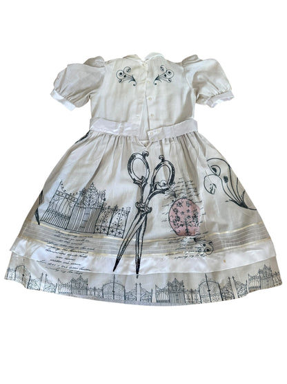 Dream Weaver Tattered Vintage Dress - S