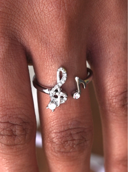 Music Melody Ring