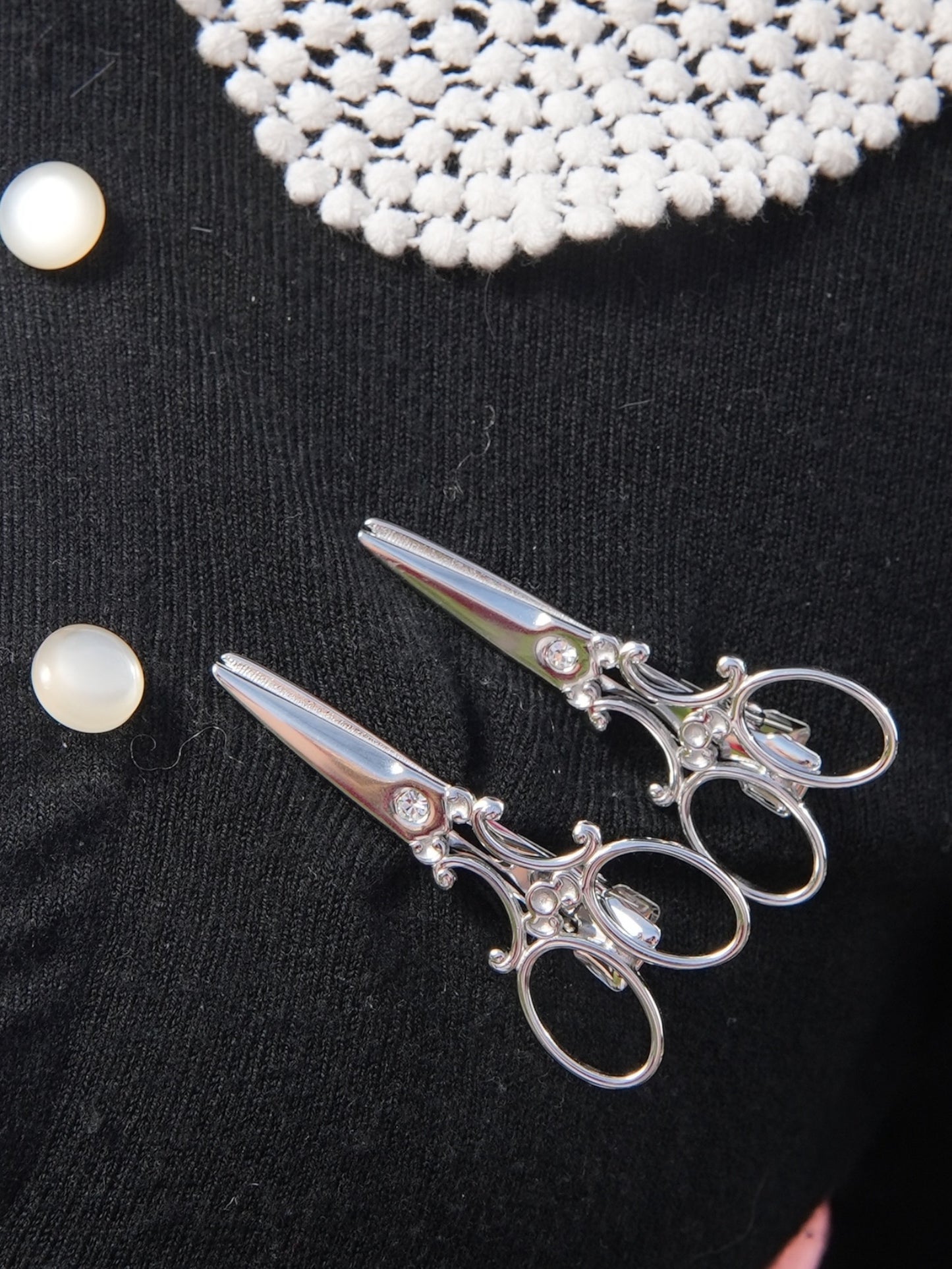 Scissor Hairclip