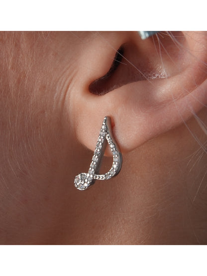 Music Melody Earrings