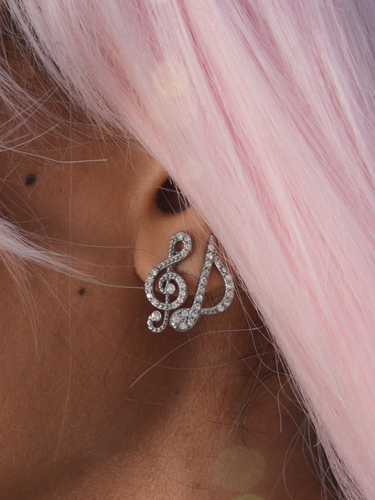 Music Melody Earrings