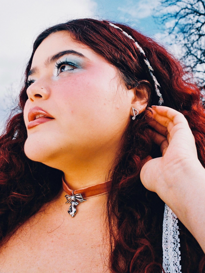 Velvet Bunny Choker
