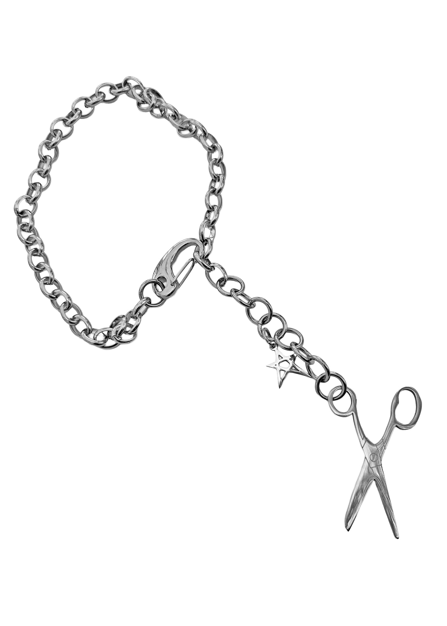 Suzy Scissor Necklace