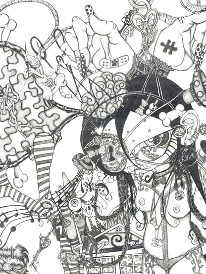 'I Am Full Of Love' Print